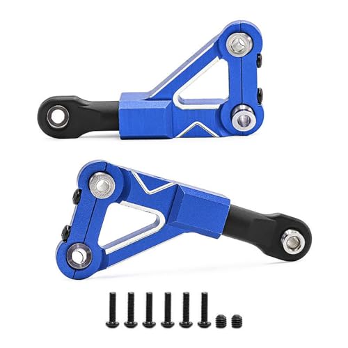 XAGMODSHN Simulierte Auto Metall Federung Upgrades Für 1/10 Abgelegenes Auto Für LKW Modellsteuerungswaffen Upgrades Vordere Oberarme XAGMODSHN Simulierte Auto Metall Federung Upgrades Für 1/10 Abgelegenes Auto Für LKW Modellsteuerungswaffen Upgrades Vordere Oberarme von XAGMODSHN