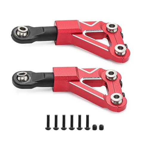 XAGMODSHN Simulierte Auto Metall Federung Upgrades Für 1/10 Abgelegenes Auto Für LKW Modellsteuerungswaffen Upgrades Vordere Oberarme XAGMODSHN Simulierte Auto Metall Federung Upgrades Für 1/10 Abgelegenes Auto Für LKW Modellsteuerungswaffen Upgrades Vordere Oberarme von XAGMODSHN