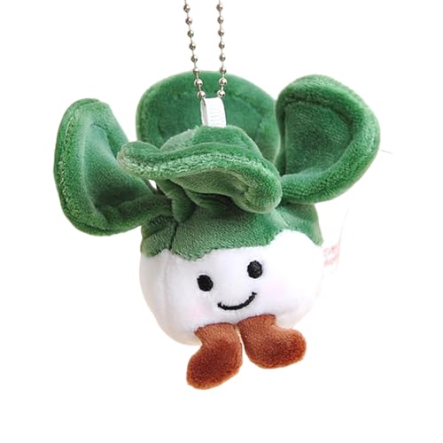 XAGMODSHN Soft Plüsch Schlüsselbund Gefüllte Spielzeugschlüsselring Pedant Für Rucksack Carkey Für Studenten Und Erwachsene Lunchbag Hänge Plüsch Keychain von XAGMODSHN
