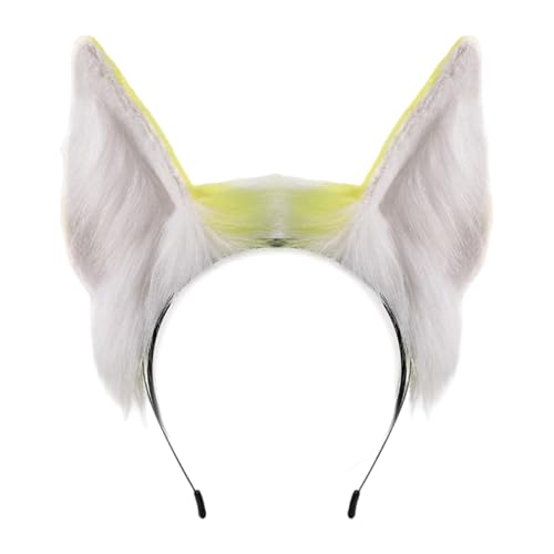XAGMODSHN Soft Plüsch Tierisches Ohr Stirnband Praktische Cosplay Accessoire Modekostüm Kopfstück Für Rollenspiele Bühnenaufführungen Ohren XAGMODSHN Soft Plüsch Tierisches Ohr Stirnband Praktische Cosplay Accessoire Modekostüm Kopfstück Für Rollenspiele Bühnenaufführungen Ohren von XAGMODSHN