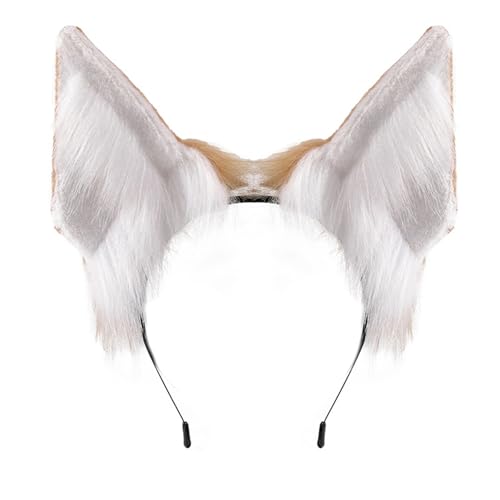 XAGMODSHN Soft Plüsch Tierisches Ohr Stirnband Praktische Cosplay Accessoire Modekostüm Kopfstück Für Rollenspiele Bühnenaufführungen Ohren XAGMODSHN Soft Plüsch Tierisches Ohr Stirnband Praktische Cosplay Accessoire Modekostüm Kopfstück Für Rollenspiele Bühnenaufführungen Ohren von XAGMODSHN
