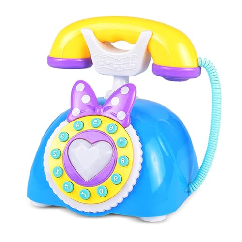XAGMODSHN Spielzeug Für Musik Und Sprachentwicklung Spielzeug Zum Frühen Lernspielzeug Toway Telefonische Plastikstruktur Für Kleinkind XAGMODSHN Spielzeug Für Musik Und Sprachentwicklung Spielzeug Zum Frühen Lernspielzeug Toway Telefonische Plastikstruktur Für Kleinkind von XAGMODSHN