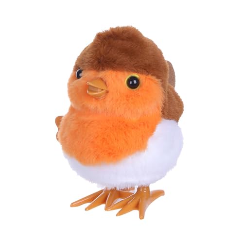 XAGMODSHN Springing Robin Clockwork Spielzeug Hängt Spielzeug Für Kinder Klassenzimmer Geschenke Kinder Geburtstagsfeiern Bevorzugung Osters Goody Bag Füllstoff von XAGMODSHN