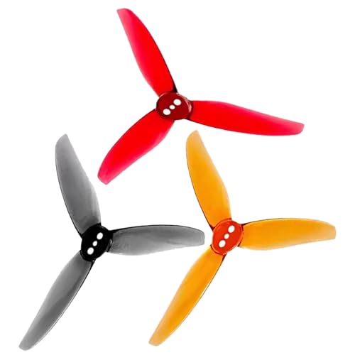 XAGMODSHN Starke Kleine Propeller 3 Zoll Zubehör Kleine Aerodynamische Propeller Set Für Hurricane3020 Resistente Propeller von XAGMODSHN