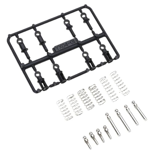 XAGMODSHN Stoßdämpfer Metall Vorne Heckdämpfer Accessoires Für 1/18 Drifting Car LDRC A86 LD1801 LD1802 LD1803 LD1804 A01/02 XAGMODSHN Stoßdämpfer Metall Vorne Heckdämpfer Accessoires Für 1/18 Drifting Car LDRC A86 LD1801 LD1802 LD1803 LD1804 A01/02 von XAGMODSHN