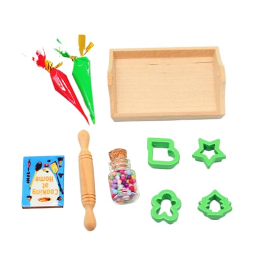 XAGMODSHN Tablettmodell Back Eggs Dollhouses Küche Backform Realistische Spielset Tür Backeier Für Kreativen Spaß XAGMODSHN Tablettmodell Back Eggs Dollhouses Küche Backform Realistische Spielset Tür Backeier Für Kreativen Spaß von XAGMODSHN