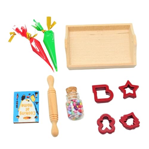 XAGMODSHN Tablettmodell Back Eggs Dollhouses Küche Backform Realistische Spielset Tür Backeier Für Kreativen Spaß XAGMODSHN Tablettmodell Back Eggs Dollhouses Küche Backform Realistische Spielset Tür Backeier Für Kreativen Spaß von XAGMODSHN