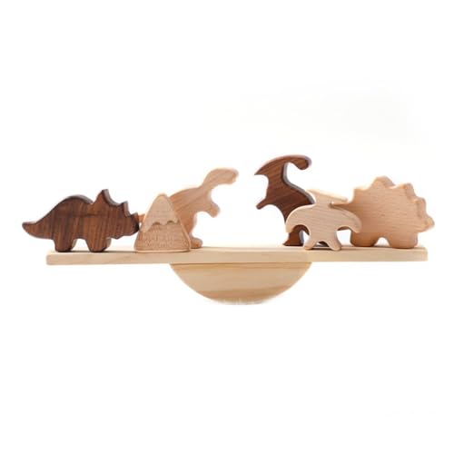XAGMODSHN Tier Bauspielzeug für Baby Block Set Stapelspielzeug Entwicklung Vorschule Favor von XAGMODSHN