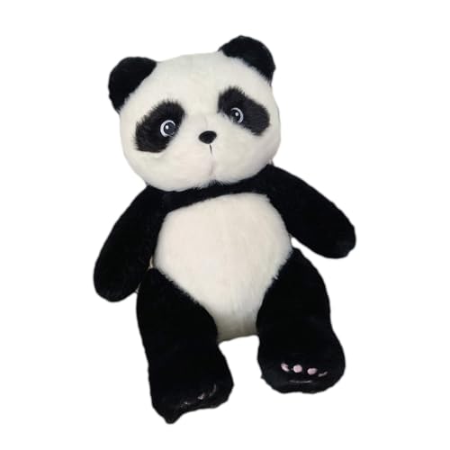 XAGMODSHN Übergeordnete Plüsch Panda Spielzeug Für Kinder Weich Gefüllte Waschanlage Starke Konstruktion Safe Kau Resistente Komponente Panda Plüsch von XAGMODSHN