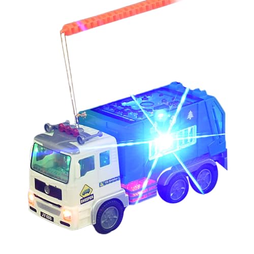 XAGMODSHN Unterhaltsamen Sanitär LKW Spielzeug Mit Lebhafter Musik Und Hellen LED Leuchten Elegante Designs Für Jugendliche Student XAGMODSHN Unterhaltsamen Sanitär LKW Spielzeug Mit Lebhafter Musik Und Hellen LED Leuchten Elegante Designs Für Jugendliche Student von XAGMODSHN