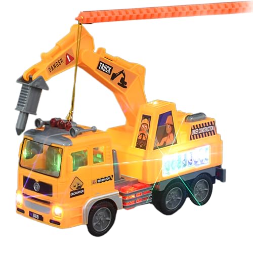 XAGMODSHN Unterhaltsamen Sanitär LKW Spielzeug Mit Lebhafter Musik Und Hellen LED Leuchten Elegante Designs Für Jugendliche Student XAGMODSHN Unterhaltsamen Sanitär LKW Spielzeug Mit Lebhafter Musik Und Hellen LED Leuchten Elegante Designs Für Jugendliche Student von XAGMODSHN