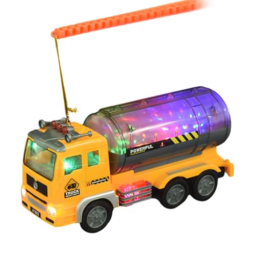 XAGMODSHN Unterhaltsamen Sanitär LKW Spielzeug Mit Lebhafter Musik Und Hellen LED Leuchten Elegante Designs Für Jugendliche Student XAGMODSHN Unterhaltsamen Sanitär LKW Spielzeug Mit Lebhafter Musik Und Hellen LED Leuchten Elegante Designs Für Jugendliche Student von XAGMODSHN