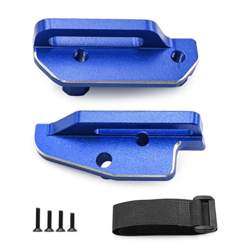 XAGMODSHN Upgrades Der Batteriehalter Für 1/10 4 TEC Drift Sorgt Für Die Stabilität Und Verbessert Die Leistungen Für Fernbedienungsautos von XAGMODSHN