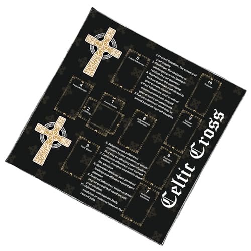 XAGMODSHN Velvets Tarots Lesen Stoff Okkulte Symbole Künstlerische Samtlviermatten Spirituelle Praxis Accessoire Haltbarkeit Velvets Wahrsagung Tuch XAGMODSHN Velvets Tarots Lesen Stoff Okkulte Symbole Künstlerische Samtlviermatten Spirituelle Praxis Accessoire Haltbarkeit Velvets Wahrsagung Tuch von XAGMODSHN