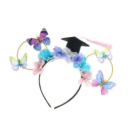 XAGMODSHN Verstellbare Abschlussblumenkronen Für Kinder Bequem Perfekt Für Vorschulaktivitäten Und Fotoshootings XAGMODSHN Verstellbare Abschlussblumenkronen Für Kinder Bequem Perfekt Für Vorschulaktivitäten Und Fotoshootings von XAGMODSHN