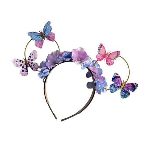XAGMODSHN Verstellbare Abschlussblumenkronen Für Kinder Bequem Perfekt Für Vorschulaktivitäten Und Fotoshootings von XAGMODSHN