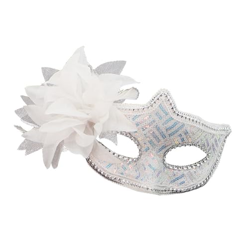XAGMODSHN Verstellbare Strasssteine Party Maske Komfortable Wear Dance Performances Cosplay Event Festival Festival Feier Maske XAGMODSHN Verstellbare Strasssteine Party Maske Komfortable Wear Dance Performances Cosplay Event Festival Festival Feier Maske von XAGMODSHN