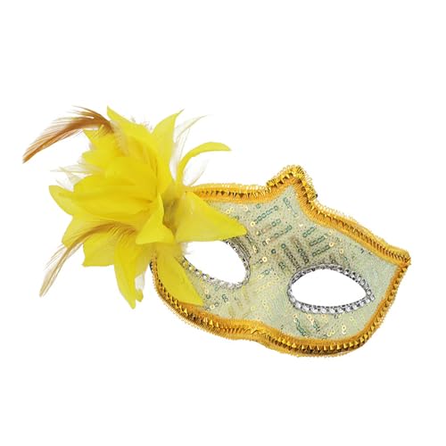 XAGMODSHN Verstellbare Strasssteine Party Maske Komfortable Wear Dance Performances Cosplay Event Festival Festival Feier Maske XAGMODSHN Verstellbare Strasssteine Party Maske Komfortable Wear Dance Performances Cosplay Event Festival Festival Feier Maske von XAGMODSHN