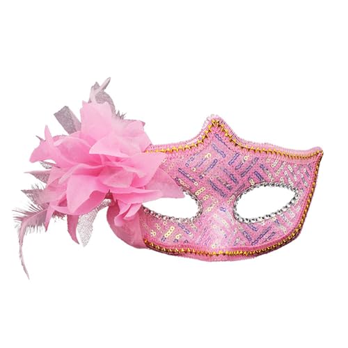 XAGMODSHN Verstellbare Strasssteine Party Maske Komfortable Wear Dance Performances Cosplay Event Festival Festival Feier Maske XAGMODSHN Verstellbare Strasssteine Party Maske Komfortable Wear Dance Performances Cosplay Event Festival Festival Feier Maske von XAGMODSHN
