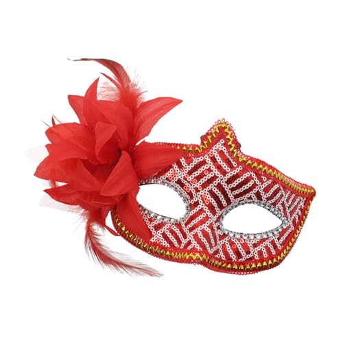 XAGMODSHN Verstellbare Strasssteine Party Maske Komfortable Wear Dance Performances Cosplay Event Festival Festival Feier Maske XAGMODSHN Verstellbare Strasssteine Party Maske Komfortable Wear Dance Performances Cosplay Event Festival Festival Feier Maske von XAGMODSHN