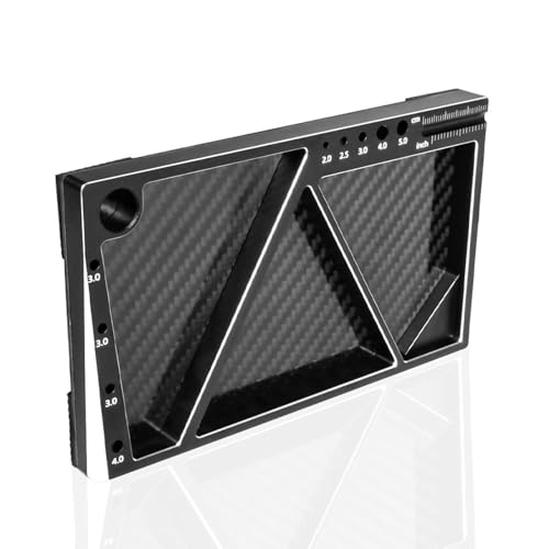 XAGMODSHN Vielseitige Aluminium Organisationsschale Für Kleine Teile Und Schrauben Für Verschiedene Wartungsaufgaben Legierungsschublade von XAGMODSHN
