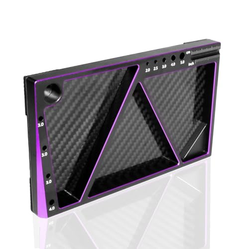 XAGMODSHN Vielseitige Aluminium Organisationsschale Für Kleine Teile Und Schrauben Für Verschiedene Wartungsaufgaben Legierungsschublade von XAGMODSHN