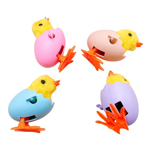 XAGMODSHN Vintage Cartoon Toy Baby Baby Chick Form Windup Spielzeug Cartoon Kreatives Sammelgeschenkfensterblock Mechanischer Spielzeug von XAGMODSHN