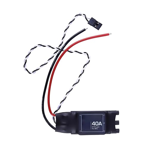 XRotor 40A Brushless ESC Flugzeug Brushless ESC Elektronische Geschwindigkeitsregler für ferngesteuerten Hubschrauber montiertes Projekt von XAGMODSHN