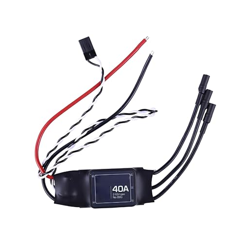 XRotor 40A Brushless ESC Flugzeug Brushless ESC Elektronische Geschwindigkeitsregler für ferngesteuerten Hubschrauber montiertes Projekt von XAGMODSHN