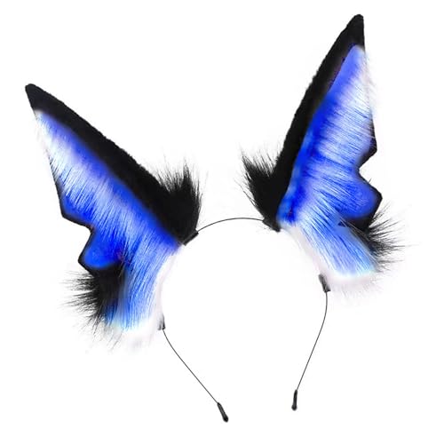XANHOY Anime-Ohr-Stirnband für Cosplay, pelziges Tierohr-Haarreif, Halloween-Themen-Event, Haarband, Maskeraden, Kostüm-Zubehör XANHOY Anime-Ohr-Stirnband für Cosplay, pelziges Tierohr-Haarreif, Halloween-Themen-Event, Haarband, Maskeraden, Kostüm-Zubehör von XANHOY