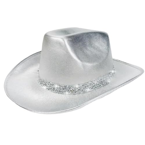 XANHOY Auffälliger Kristall Karneval Hüte Braut Hut Panama Hut für Junggesellinnenabschied Karneval Hüte für Club Bühnenshows XANHOY Auffälliger Kristall Karneval Hüte Braut Hut Panama Hut für Junggesellinnenabschied Karneval Hüte für Club Bühnenshows von XANHOY