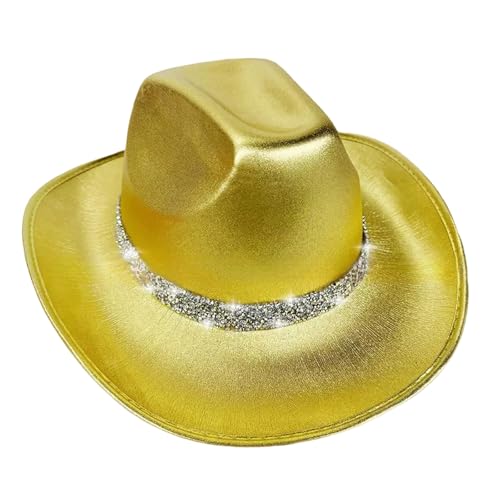 XANHOY Auffälliger Kristall Karneval Hüte Braut Hut Panama Hut für Junggesellinnenabschied Karneval Hüte für Club Bühnenshows XANHOY Auffälliger Kristall Karneval Hüte Braut Hut Panama Hut für Junggesellinnenabschied Karneval Hüte für Club Bühnenshows von XANHOY