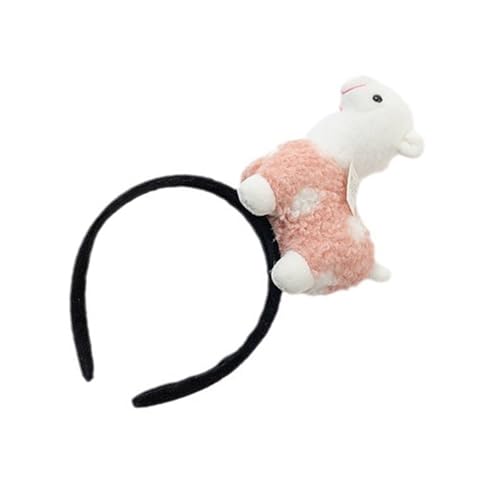 XANHOY Entzückendes Tier-Plüsch-Stirnband, bequeme und elastische Kopfbedeckung, Kostüm, Cosplay, Kopfbedeckung für Mädchen und Studenten XANHOY Entzückendes Tier-Plüsch-Stirnband, bequeme und elastische Kopfbedeckung, Kostüm, Cosplay, Kopfbedeckung für Mädchen und Studenten von XANHOY