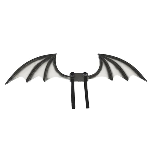 XANHOY Fledermausohren Flügel Stirnbänder Modische Gotik Kopfbedeckung Rollenspiel Kopfbedeckung für stilvolle Frauen und Partybegeisterte XANHOY Fledermausohren Flügel Stirnbänder Modische Gotik Kopfbedeckung Rollenspiel Kopfbedeckung für stilvolle Frauen und Partybegeisterte von XANHOY