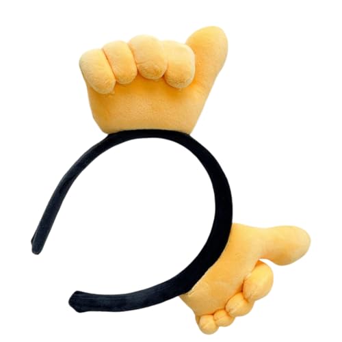 XANHOY Haarreifen im Cartoon-Stil, weich, einzigartig, mehrere Stile, Kopfschmuck für Feiern und Veranstaltungen XANHOY Haarreifen im Cartoon-Stil, weich, einzigartig, mehrere Stile, Kopfschmuck für Feiern und Veranstaltungen von XANHOY