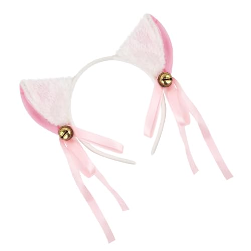 XANHOY Kätzchen-Haarbänder, Cosplay, Glocken, Katzenohren, Kopfbedeckung, Make-up, Waschen, Gesicht, Haarbänder, Geburtstagsparty XANHOY Kätzchen-Haarbänder, Cosplay, Glocken, Katzenohren, Kopfbedeckung, Make-up, Waschen, Gesicht, Haarbänder, Geburtstagsparty von XANHOY