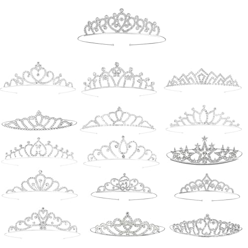 XANHOY Luxuriöser Haarreif mit Krone, strapazierfähig, für Geburtstagsparty, eleganter Festzug, Wassertropfen, Kristall, Mädchen, Hochzeit, Kostüm, Kopfbedeckung XANHOY Luxuriöser Haarreif mit Krone, strapazierfähig, für Geburtstagsparty, eleganter Festzug, Wassertropfen, Kristall, Mädchen, Hochzeit, Kostüm, Kopfbedeckung von XANHOY