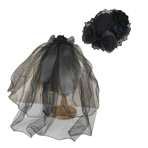 XANHOY Neuheit Prinzessinnen Kopfbedeckung Karneval Hexe Kopfschmuck Rollenspiel Kopfschmuck für Partys und Bühnenauftritte XANHOY Neuheit Prinzessinnen Kopfbedeckung Karneval Hexe Kopfschmuck Rollenspiel Kopfschmuck für Partys und Bühnenauftritte von XANHOY