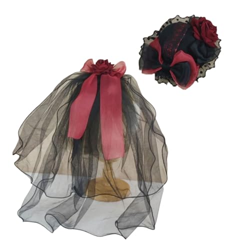 XANHOY Neuheit Prinzessinnen Kopfbedeckung Karneval Hexe Kopfschmuck Rollenspiel Kopfschmuck für Partys und Bühnenauftritte XANHOY Neuheit Prinzessinnen Kopfbedeckung Karneval Hexe Kopfschmuck Rollenspiel Kopfschmuck für Partys und Bühnenauftritte von XANHOY