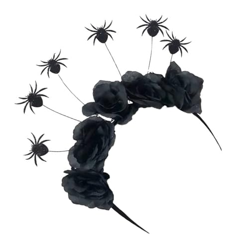 XANHOY Unisex Fledermaus-Kopfbedeckung Stoff Kopfbedeckung Cosplay Kostüm für Halloween Festlichkeiten und Motto-Partys von XANHOY