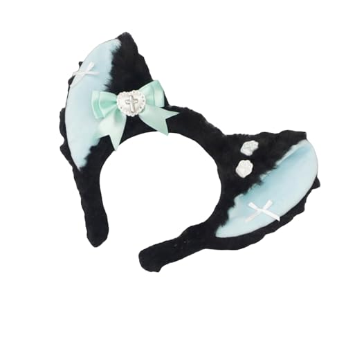 XANHOY Verstellbare Tierohren Stirnbänder Plüsch Cosplay Ohren Haarreifen Mode Stirnbänder für Cosplay Event und Kostümpartys XANHOY Verstellbare Tierohren Stirnbänder Plüsch Cosplay Ohren Haarreifen Mode Stirnbänder für Cosplay Event und Kostümpartys von XANHOY