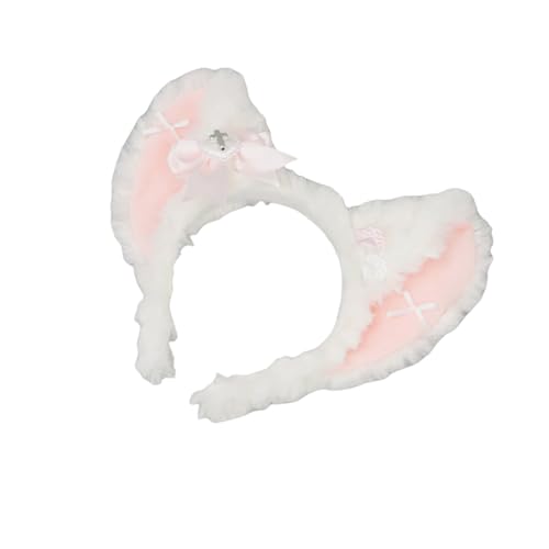 XANHOY Verstellbare Tierohren Stirnbänder Plüsch Cosplay Ohren Haarreifen Mode Stirnbänder für Cosplay Event und Kostümpartys XANHOY Verstellbare Tierohren Stirnbänder Plüsch Cosplay Ohren Haarreifen Mode Stirnbänder für Cosplay Event und Kostümpartys von XANHOY