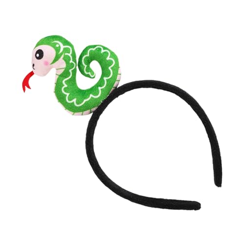 XANHOY Weiches Stoff-Schlangen-Stirnband für chinesische Neujahrspartys, bequemes und stilvolles Haar-Accessoire, Festival-Kopfbedeckung XANHOY Weiches Stoff-Schlangen-Stirnband für chinesische Neujahrspartys, bequemes und stilvolles Haar-Accessoire, Festival-Kopfbedeckung von XANHOY