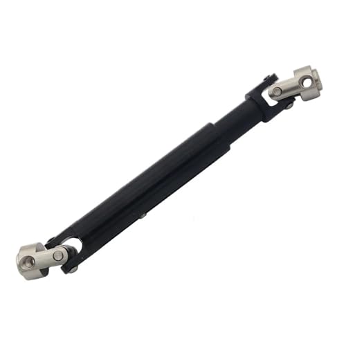 RC Antriebswelle Für Axial Für SCX10 AX10 Für Tamiya CC01 D90 Für TF2 1/10 RC Rock Crawler 103–150 Mm CVD-Metall-Antriebswellengelenk(Black) von XAQRYQO