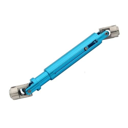 RC Antriebswelle Für Axial Für SCX10 AX10 Für Tamiya CC01 D90 Für TF2 1/10 RC Rock Crawler 103–150 Mm CVD-Metall-Antriebswellengelenk(Blue) von XAQRYQO