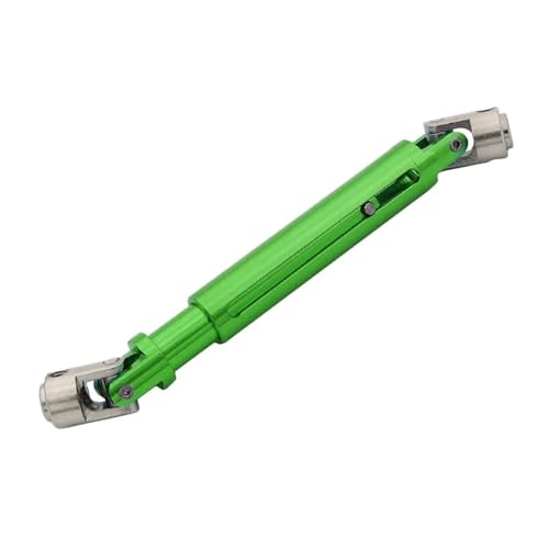 RC Antriebswelle Für Axial Für SCX10 AX10 Für Tamiya CC01 D90 Für TF2 1/10 RC Rock Crawler 103–150 Mm CVD-Metall-Antriebswellengelenk(Green) von XAQRYQO