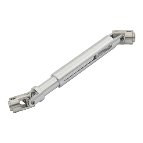 RC Antriebswelle Für Axial Für SCX10 AX10 Für Tamiya CC01 D90 Für TF2 1/10 RC Rock Crawler 103–150 Mm CVD-Metall-Antriebswellengelenk(Silver) von XAQRYQO
