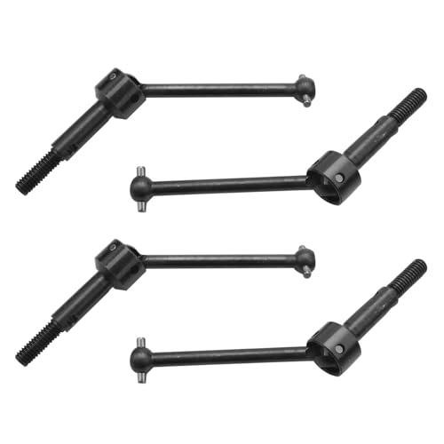 RC Antriebswelle Für Tamiya Für TT01 TT02 TA04 1/10 RC Auto Metall Universalwelle CVD Antriebswelle Antriebswelle 53792 39mm Upgrade Teile(4pcs) von XAQRYQO