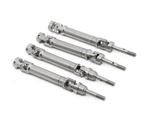 RC Antriebswelle Für Traxxas Für XRT 1/6 RC Auto Upgrade Teile Dickeres Metall Vorne Hinten Antriebswelle Antriebswelle Dogbone CVD Teile Zubehör RC Antriebswelle Für Traxxas Für XRT 1/6 RC Auto Upgrade Teile Dickeres Metall Vorne Hinten Antriebswelle Antriebswelle Dogbone CVD Teile Zubehör von XAQRYQO