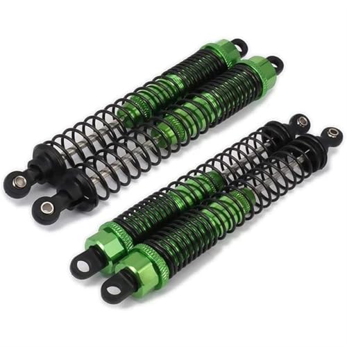 RC Auto Dämpfer Für HPI HSP Losi Axial Tamiya Redcat Stoßdämpfer Dämpfer 130 Mm Öl Einstellbar RC Auto 1/10 Crawler Truck von XAQRYQO